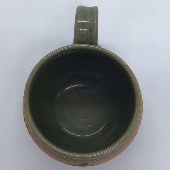 Pair Of Hand Thrown Pottery Mugs - Picture 12 of 14